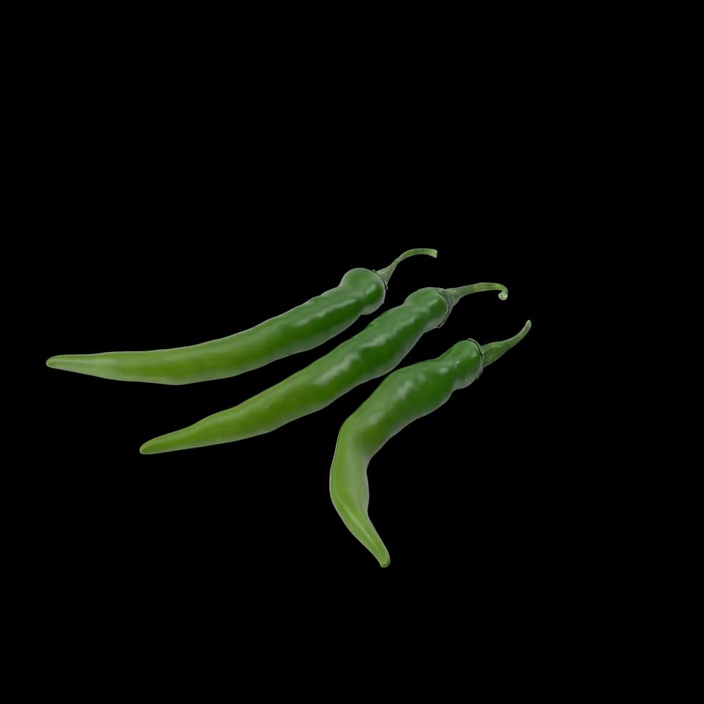 Green Chili Pepper